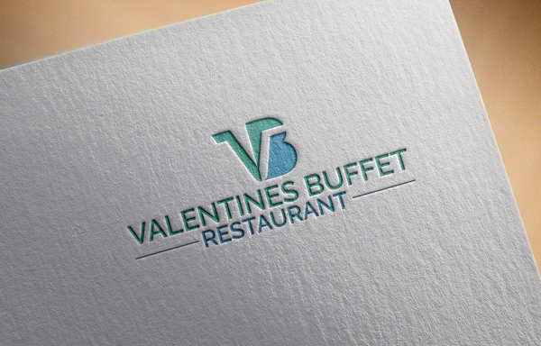 Logo Design by tani_sha321 for Valentines Buffet Restaurants Ltd | Design #14964198