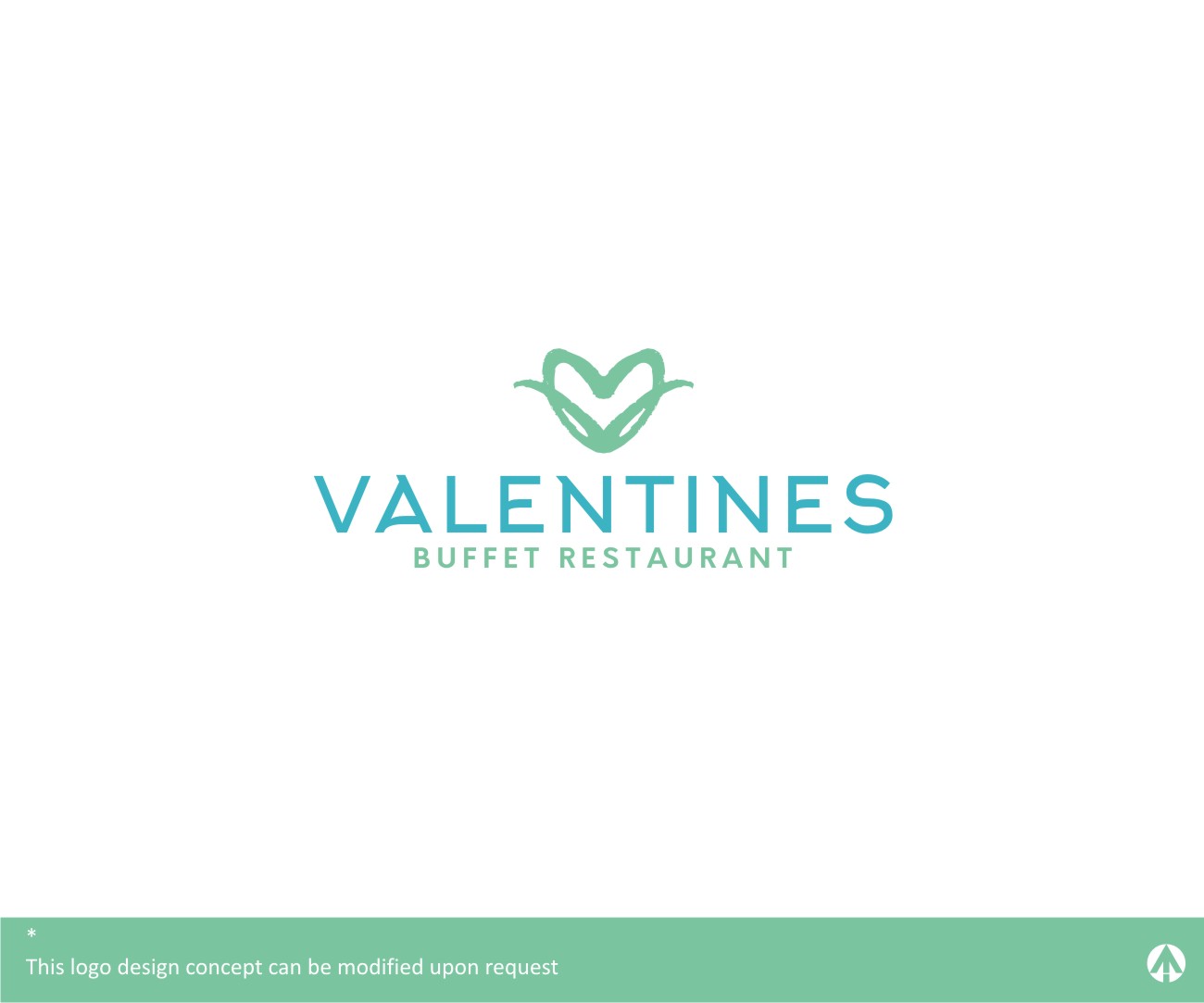 Logo Design by MBARO for Valentines Buffet Restaurants Ltd | Design #14991393