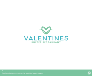 Design de Logo par MBARO pour Valentines Buffet Restaurants Ltd | Design #14991393
