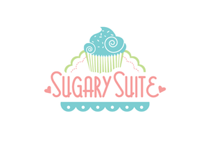 Logo Design by DAIRO for Sugary Suite | Design: #2663833