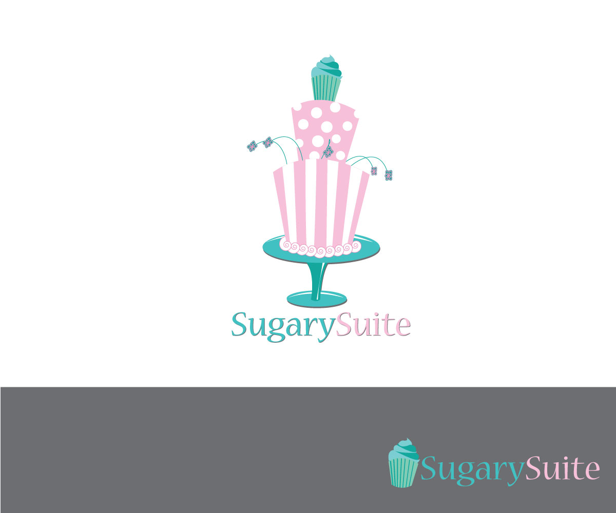Logo Design by EELINGDESIGN for Sugary Suite | Design #2639585