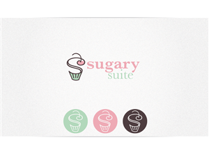 Logo Design by Cherry Pop Design for Sugary Suite | Design: #2654352