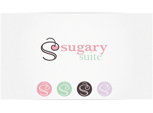 Logo Design by Cherry Pop Design for Sugary Suite | Design: #2654369