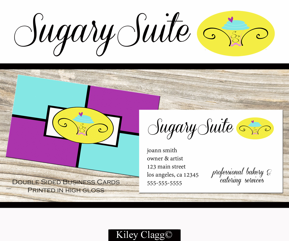 Logo Design by KileyClagg for Sugary Suite | Design #2634290