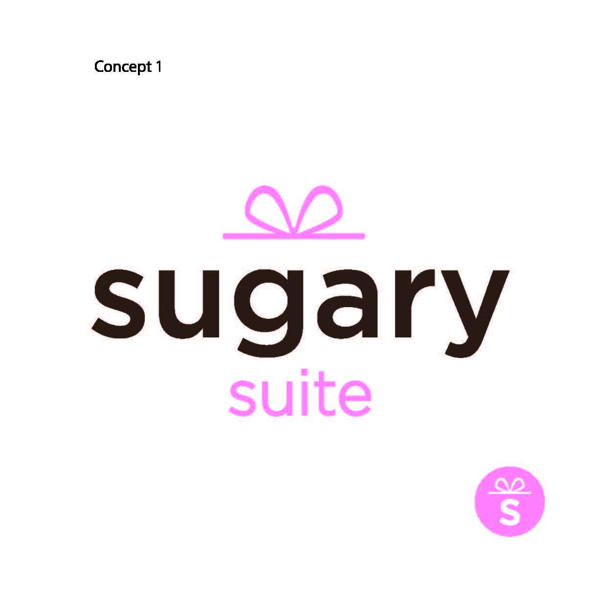 Logo Design by Elise for Sugary Suite | Design: #2675468