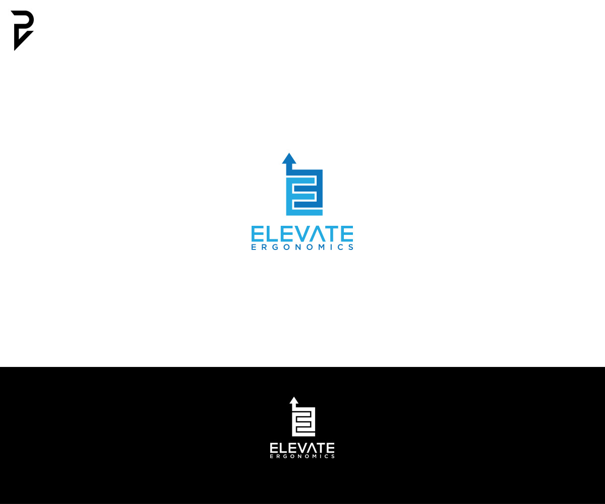 Logo Design by poisonvectors for Elevate Ergonomics | Design #14946509