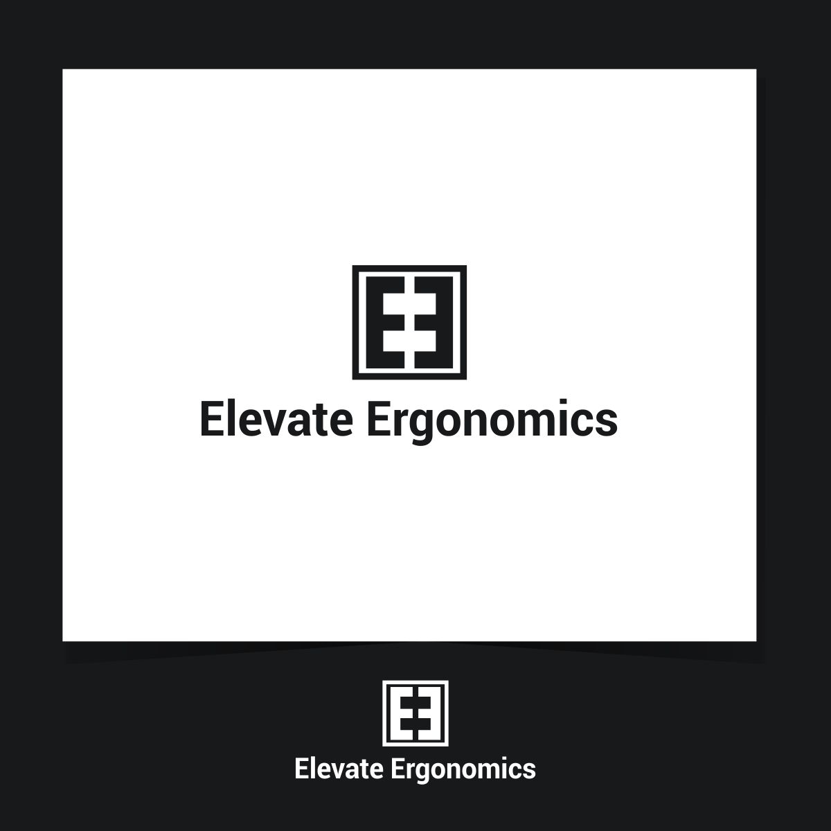 Diseño de Logo por laceymosleyy para Elevate Ergonomics | Diseño #14996790