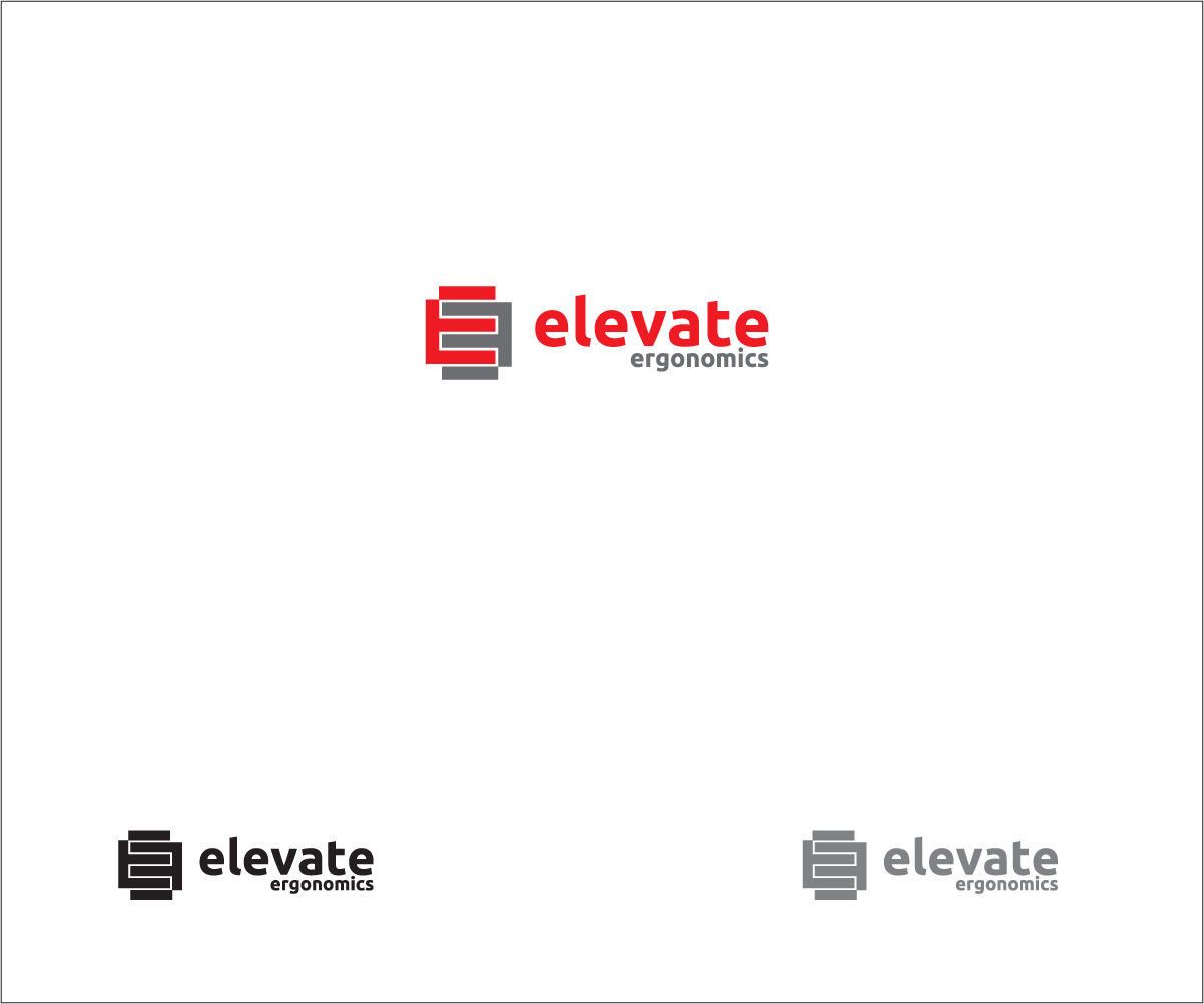 Diseño de Logo por bijuak para Elevate Ergonomics | Diseño #14944084