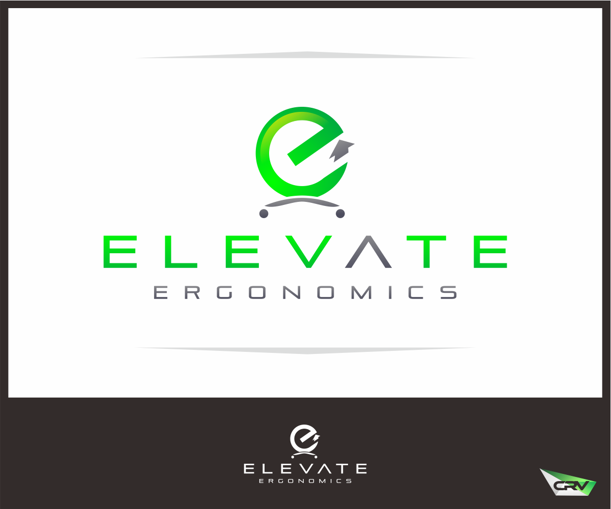 Logo Design by haszart for Elevate Ergonomics | Design #14945151