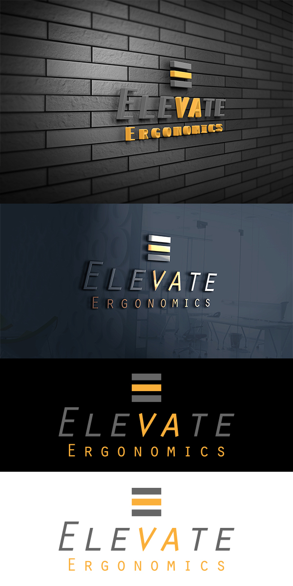 Logo Design by king solangi for Elevate Ergonomics | Design #14945686