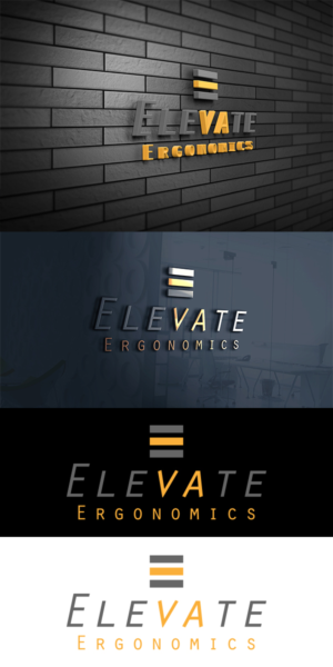 Logo Design by king solangi for Elevate Ergonomics | Design: #14945686