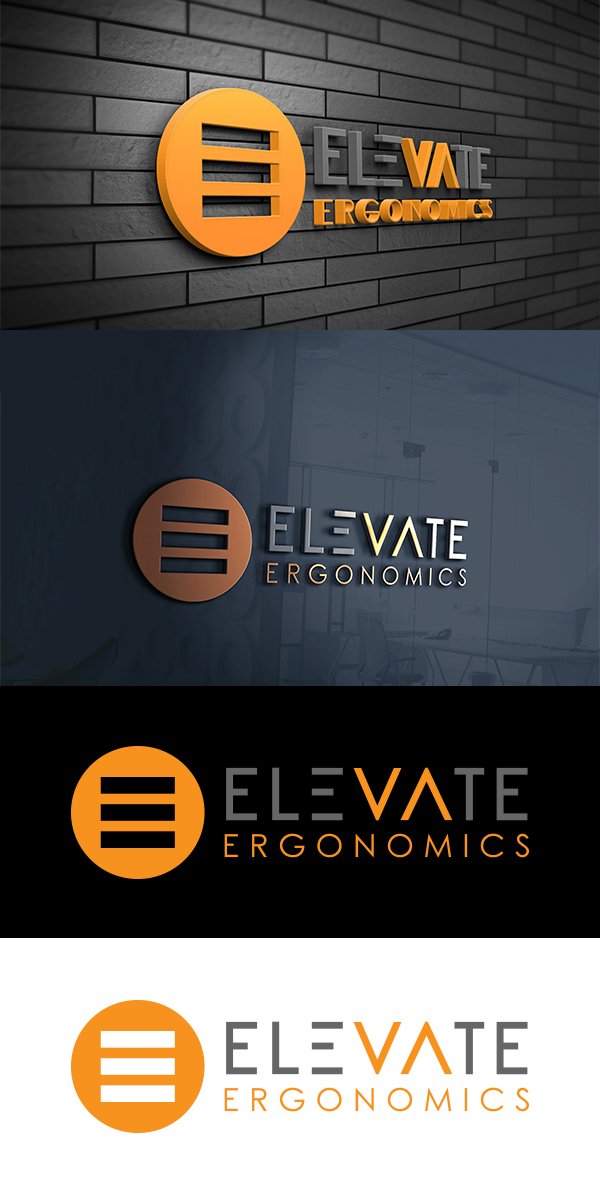 Logo Design by king solangi for Elevate Ergonomics | Design #14966277