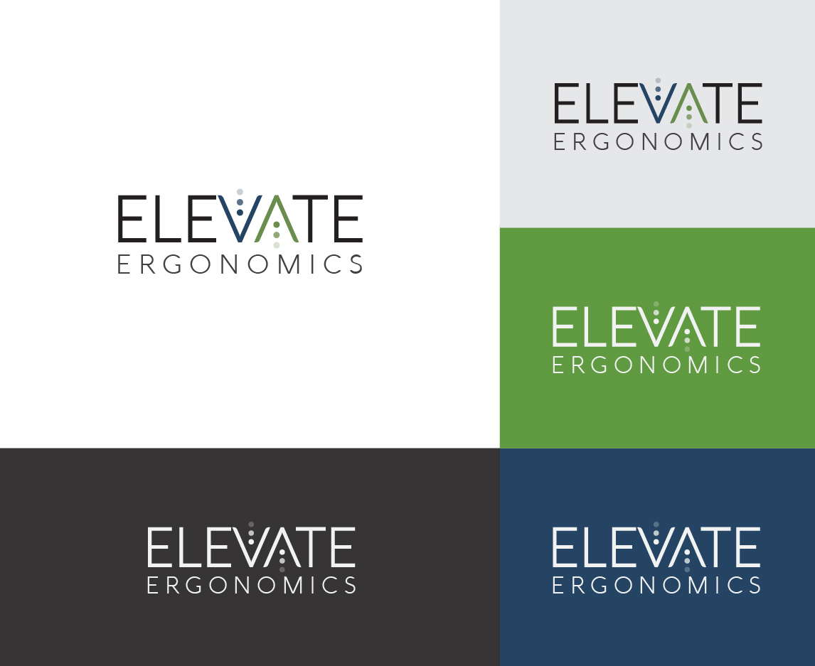 Diseño de Logo por Mime Artworks para Elevate Ergonomics | Diseño #14999978