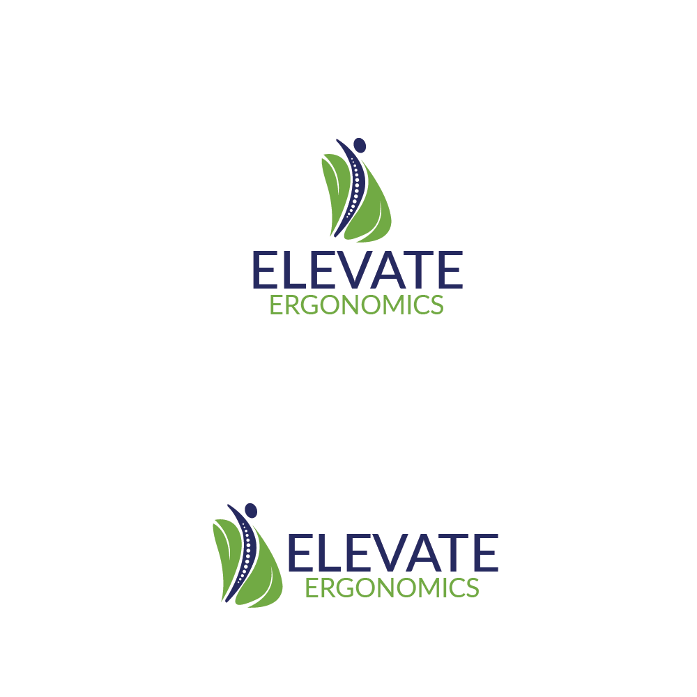 Logo Design by TB Designs for Elevate Ergonomics | Design #14951502