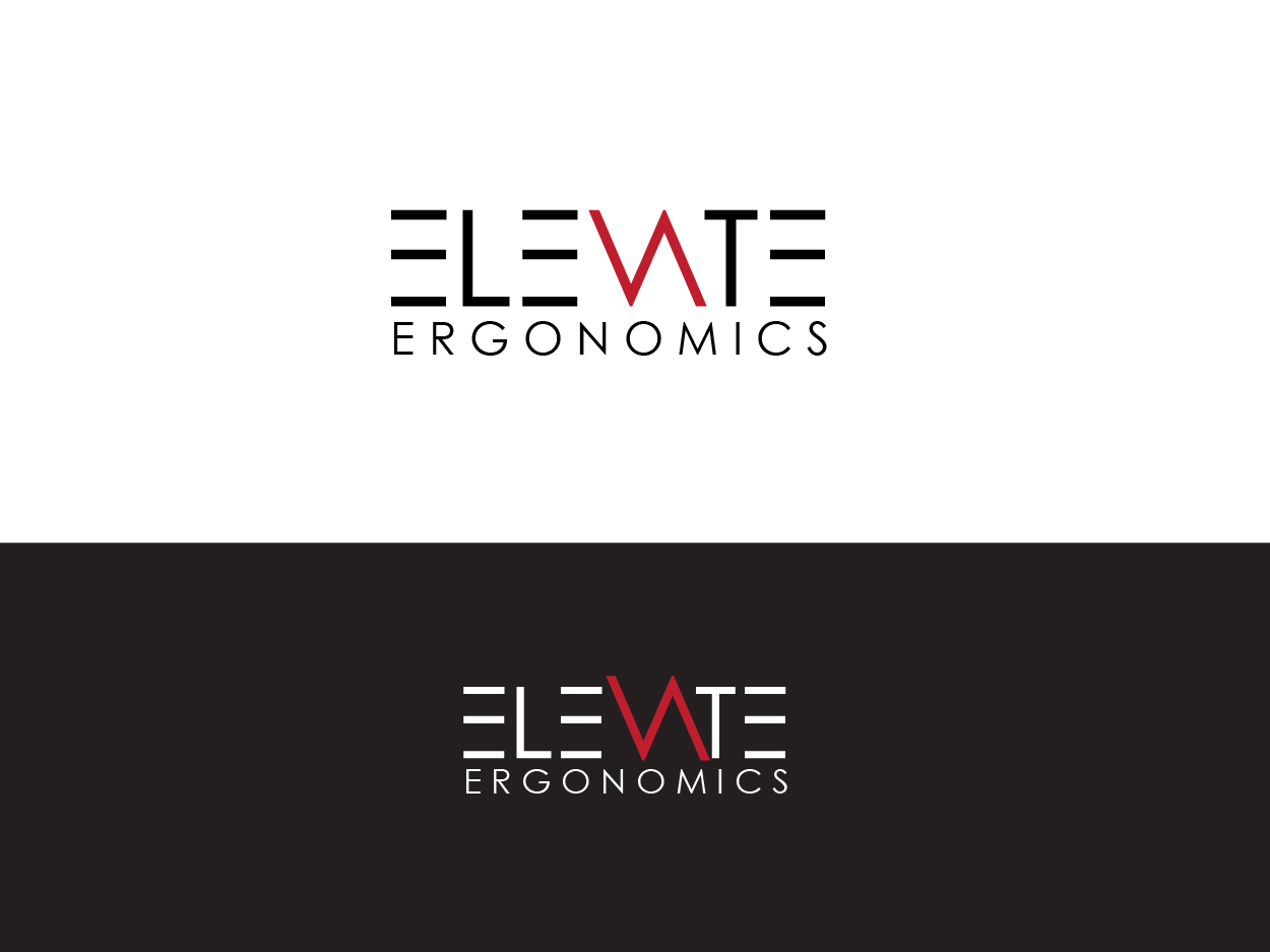 Logo Design by ahmeddesigner123 for Elevate Ergonomics | Design #14957996