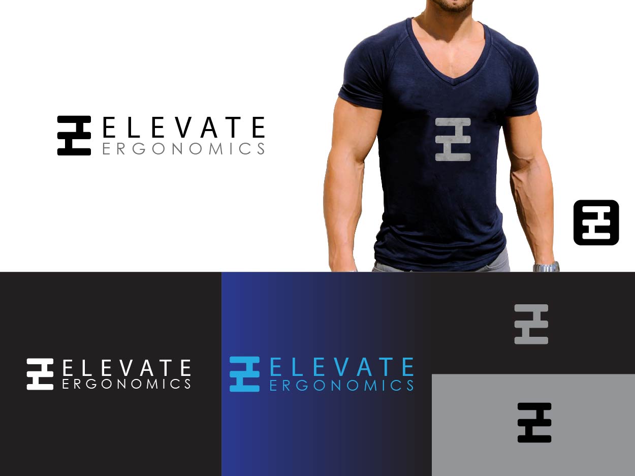 Diseño de Logo por ahmeddesigner123 para Elevate Ergonomics | Diseño #14968701