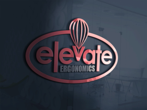 Logo Design by Khalik for Elevate Ergonomics | Design: #14945662