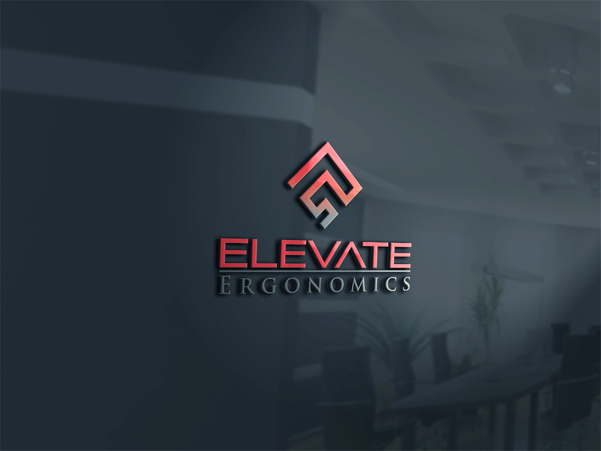 Diseño de Logo por Jawlla para Elevate Ergonomics | Diseño #14946971