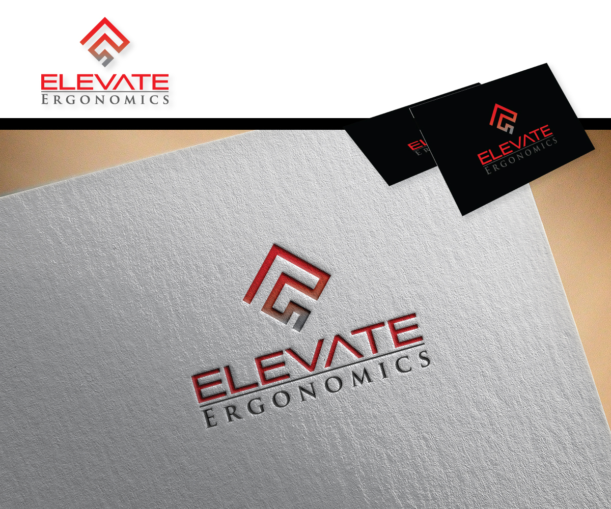 Diseño de Logo por Jawlla para Elevate Ergonomics | Diseño #14946972