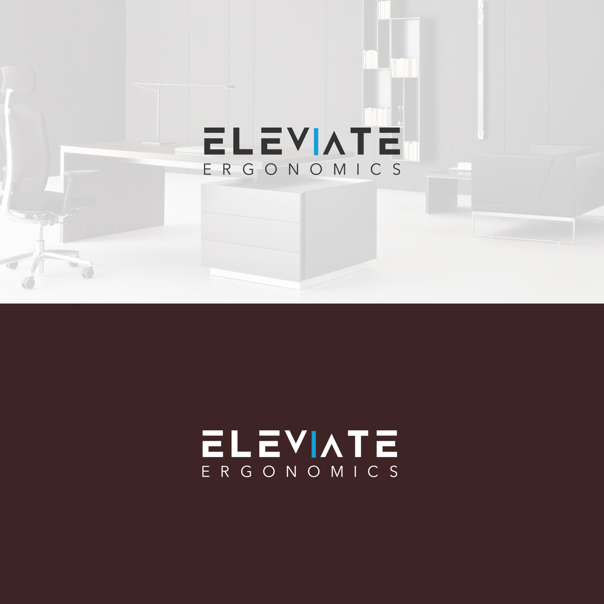 Modern Professional Office Furniture Logo Design For Elevate Logo Design By Kreativekrowd For Elevate Ergonomics 14946643