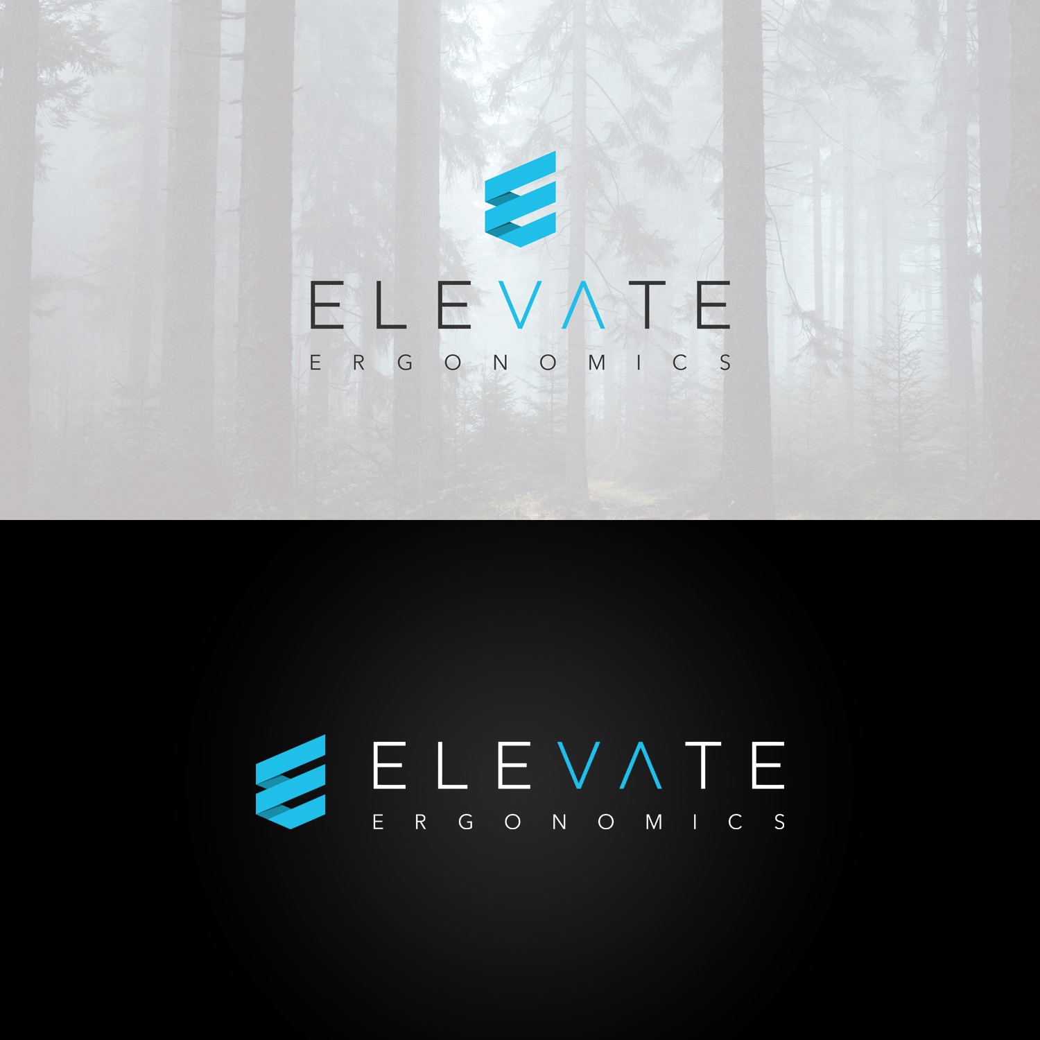 Logo Design by KreativeKrowd for Elevate Ergonomics | Design: #15052603