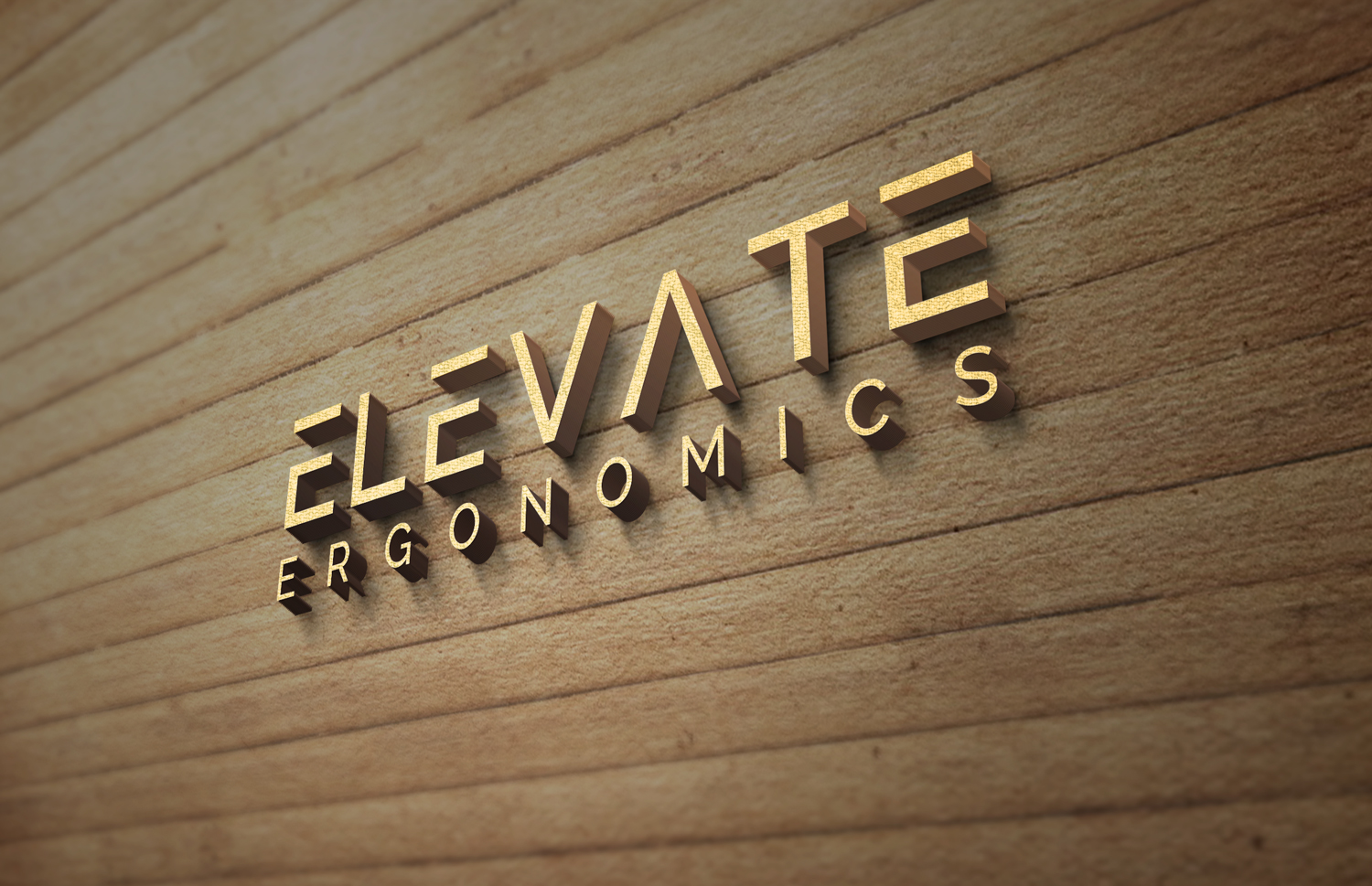 Logo Design by jisuvo8 for Elevate Ergonomics | Design #14948421