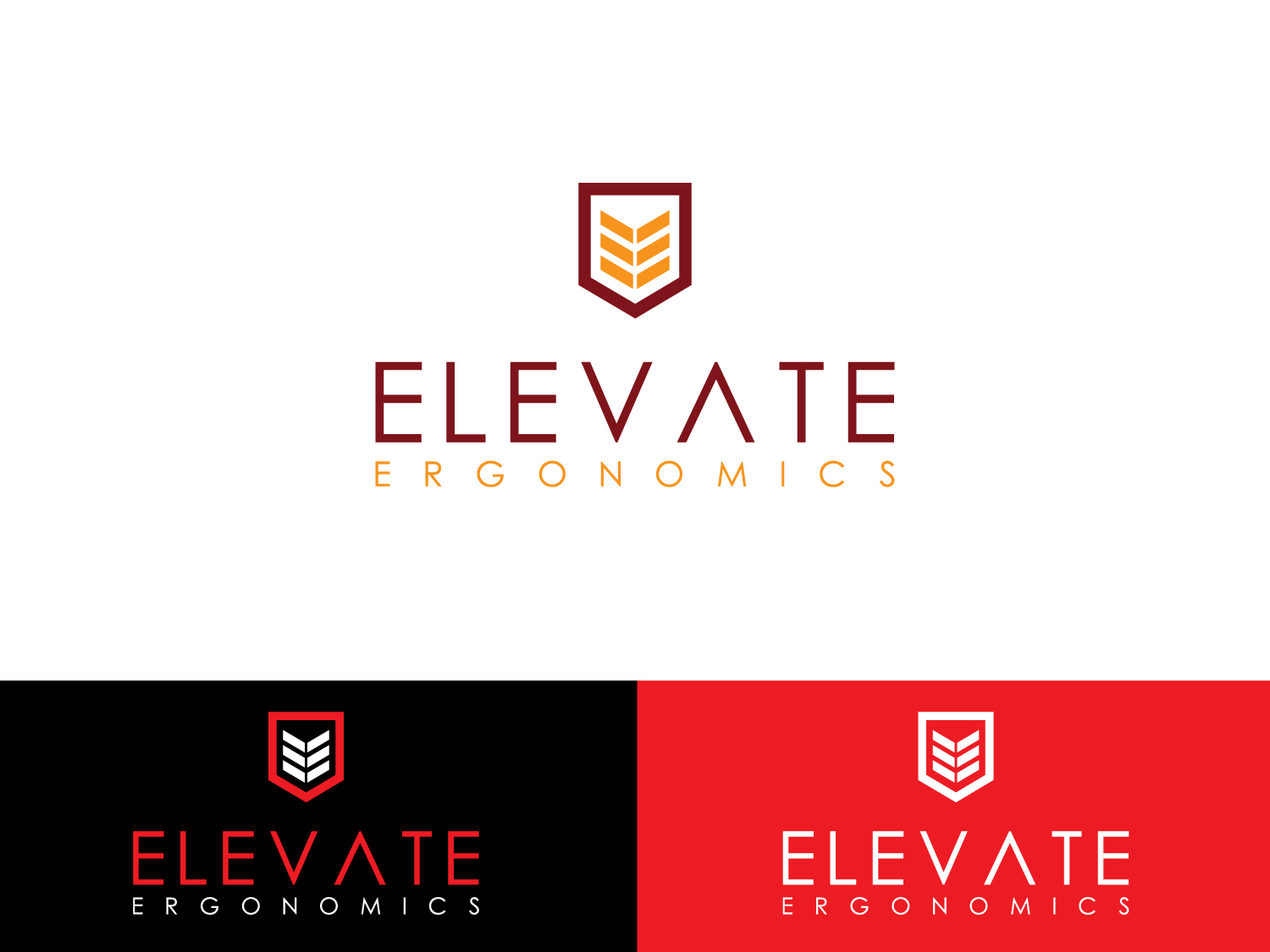 Diseño de Logo por jisuvo8 para Elevate Ergonomics | Diseño #14948765