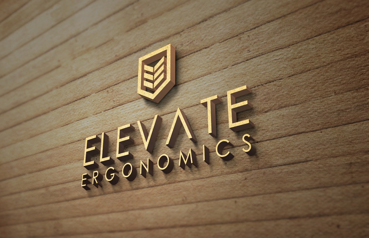 Diseño de Logo por jisuvo8 para Elevate Ergonomics | Diseño #14949055