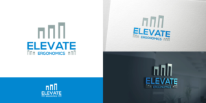 Logo Design by Tukang Angon Kebo for Elevate Ergonomics | Design: #14944683