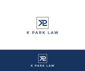 Logo Design by IMD-HUB for K Park Law | Design: #14977711