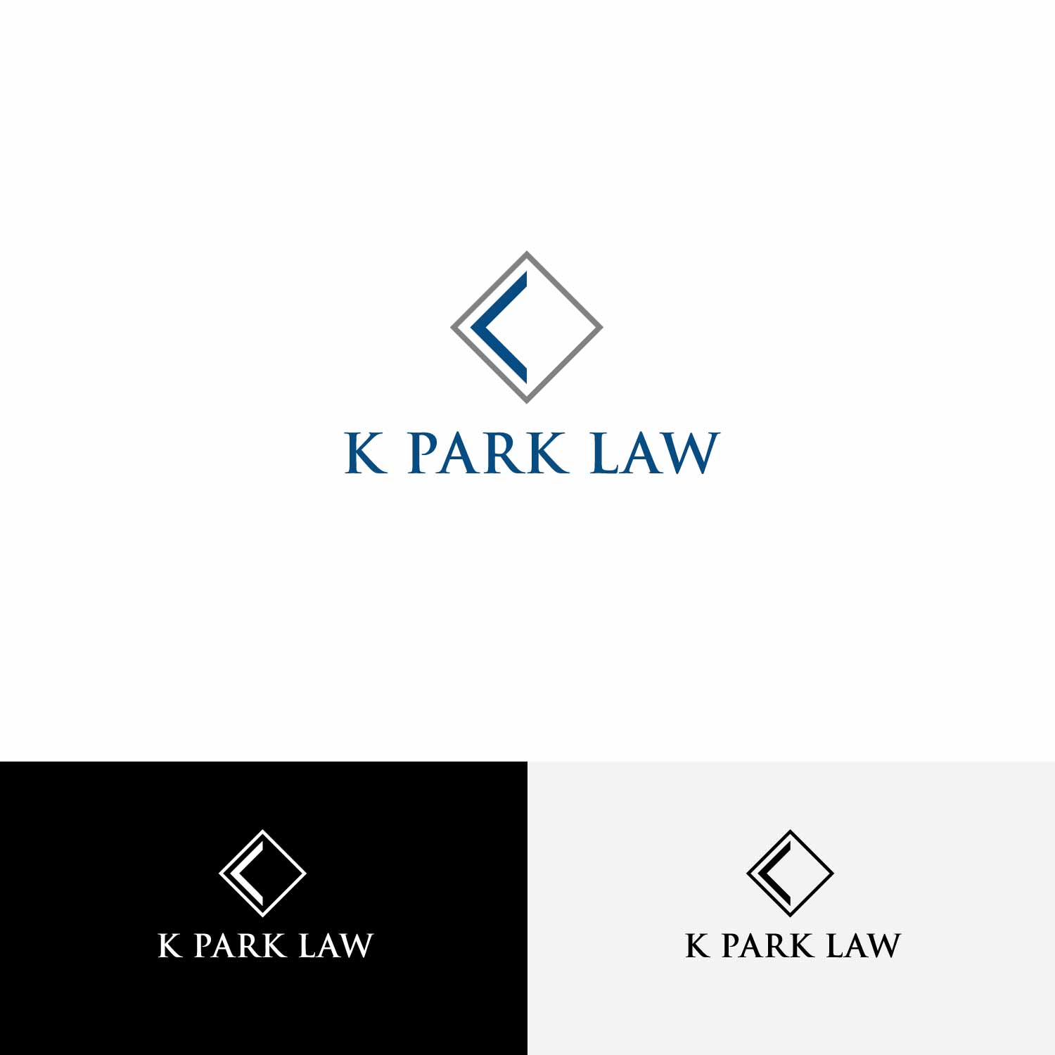 Logo Design by karthika vs for K Park Law | Design: #14965205
