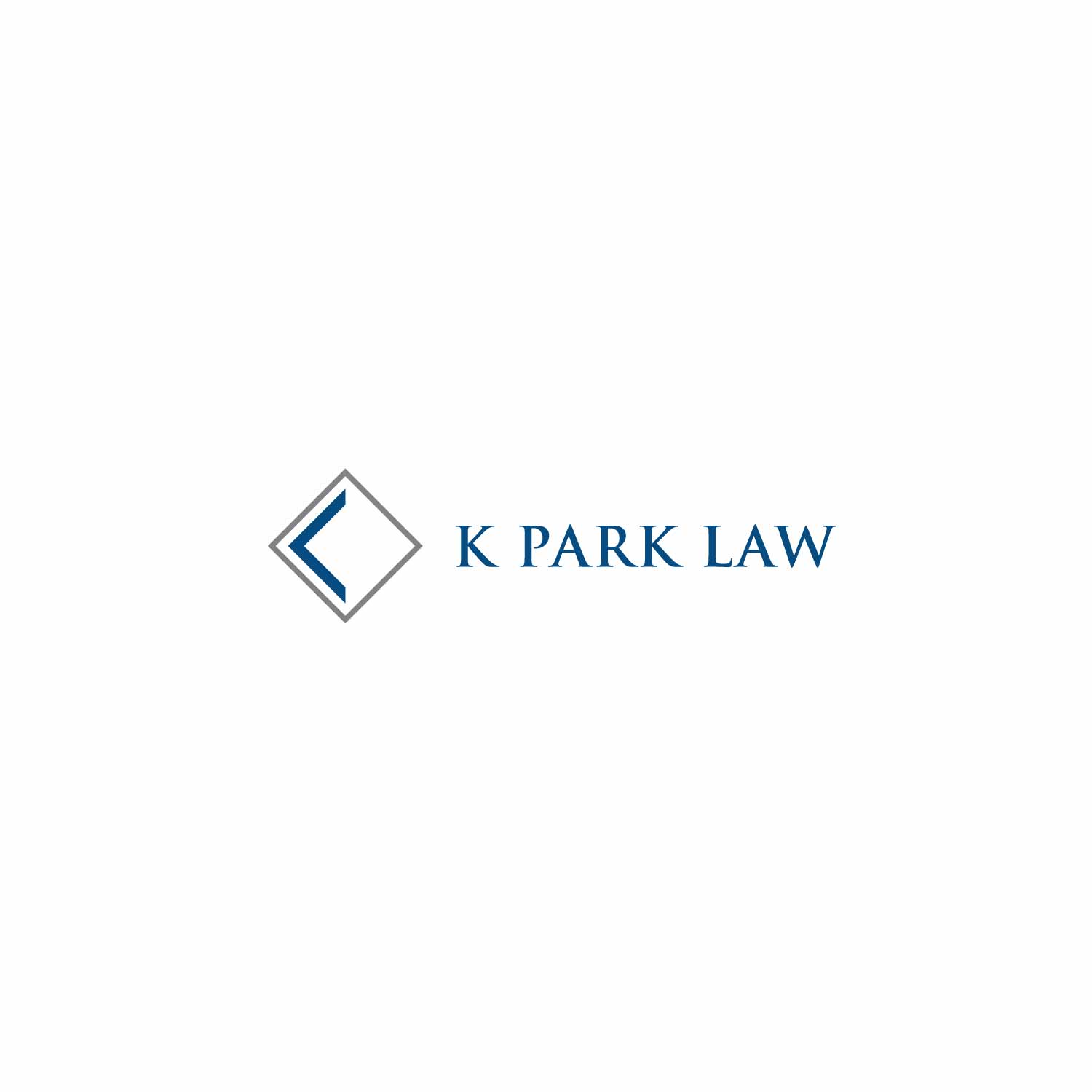 Diseño de Logo por karthika vs para K Park Law | Diseño #15041891