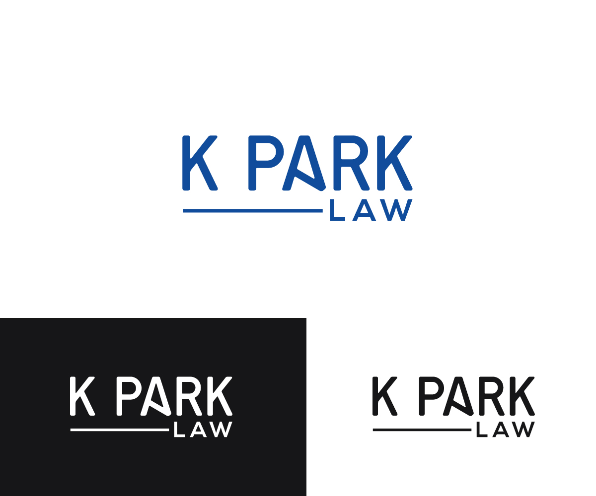 Logo Design by Alien Cookie for K Park Law | Design #14961922