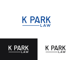 Logo Design by Alien Cookie for K Park Law | Design: #14961922