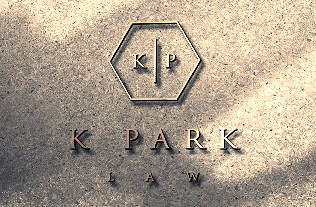 Design de Logo par GLDesigns pour K Park Law | Design #14968316