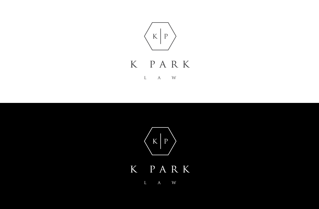 Logo Design by GLDesigns for K Park Law | Design #14968317