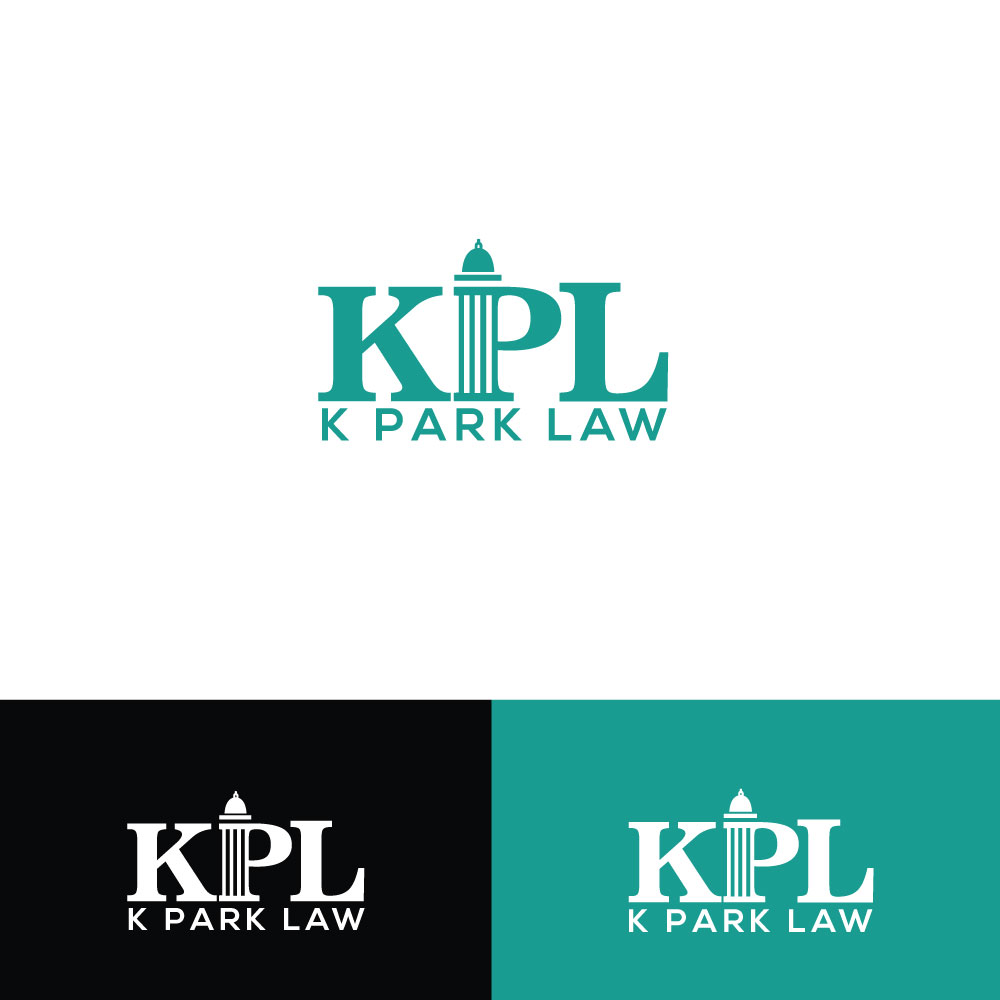 Logo Design by ecorokerz for K Park Law | Design #14964642