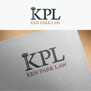 Logo Design by webeezine for K Park Law | Design: #14970684
