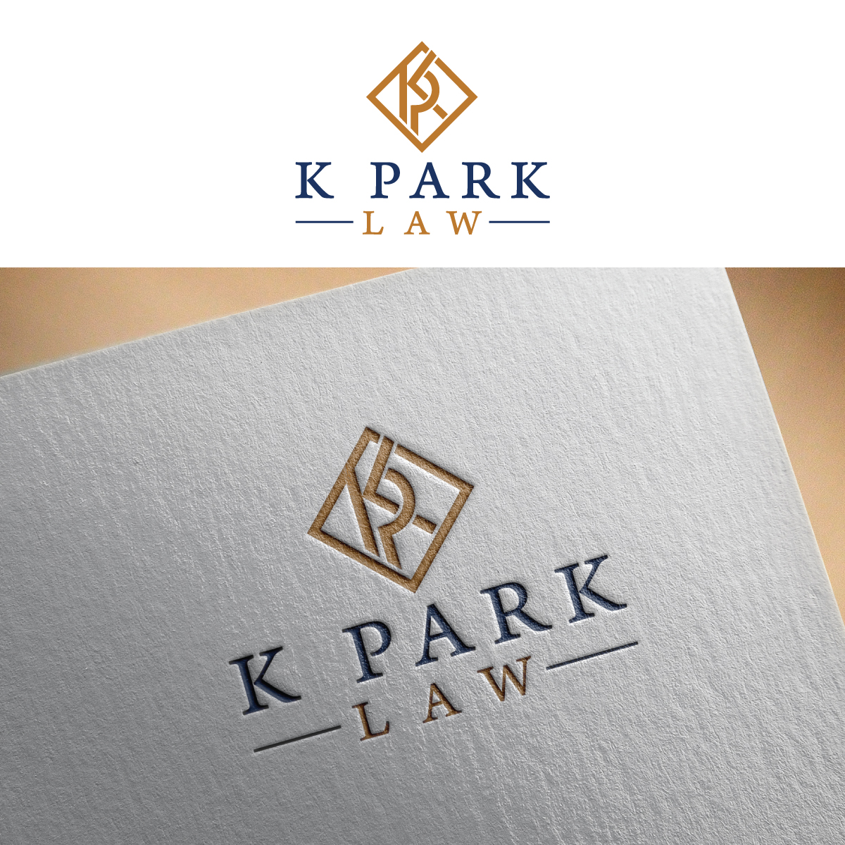 Design de Logo par webeezine pour K Park Law | Design #14974116