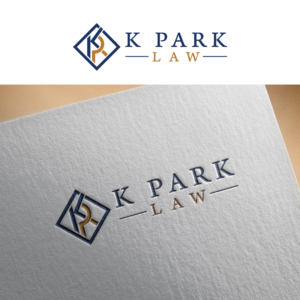 Logo Design by webeezine for K Park Law | Design: #14974117