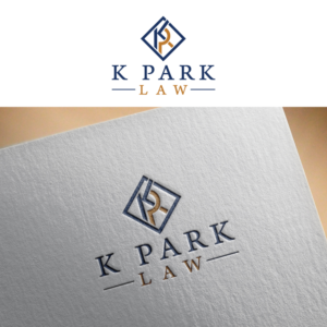 Logo Design by webeezine for K Park Law | Design: #14974118