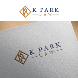 Logo Design by webeezine for K Park Law | Design: #14974119