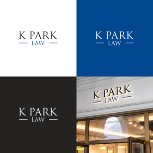 Logo Design by Tukang Angon Kebo for K Park Law | Design: #14962872