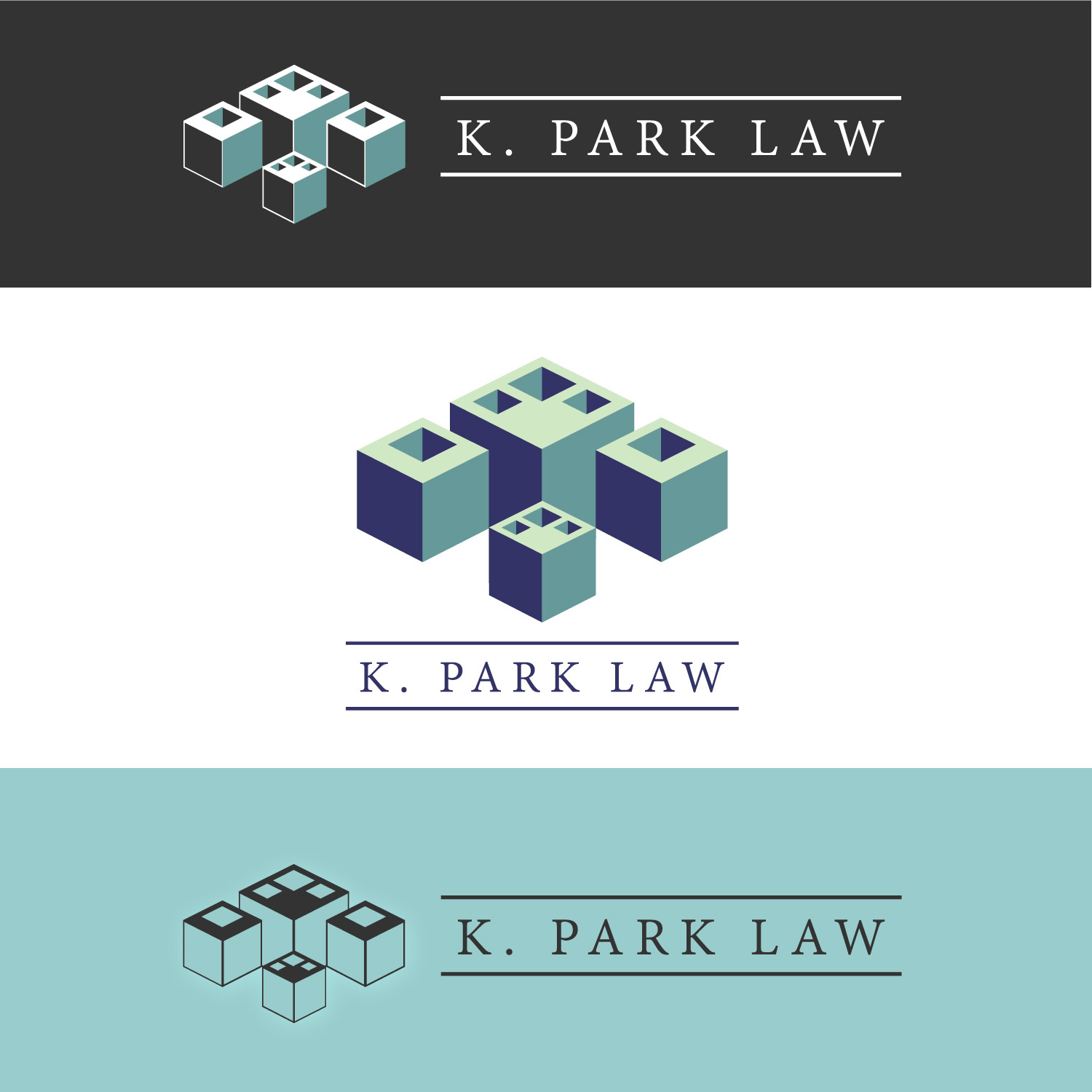 Logo Design by Maya V. Witt for K Park Law | Design #14994870