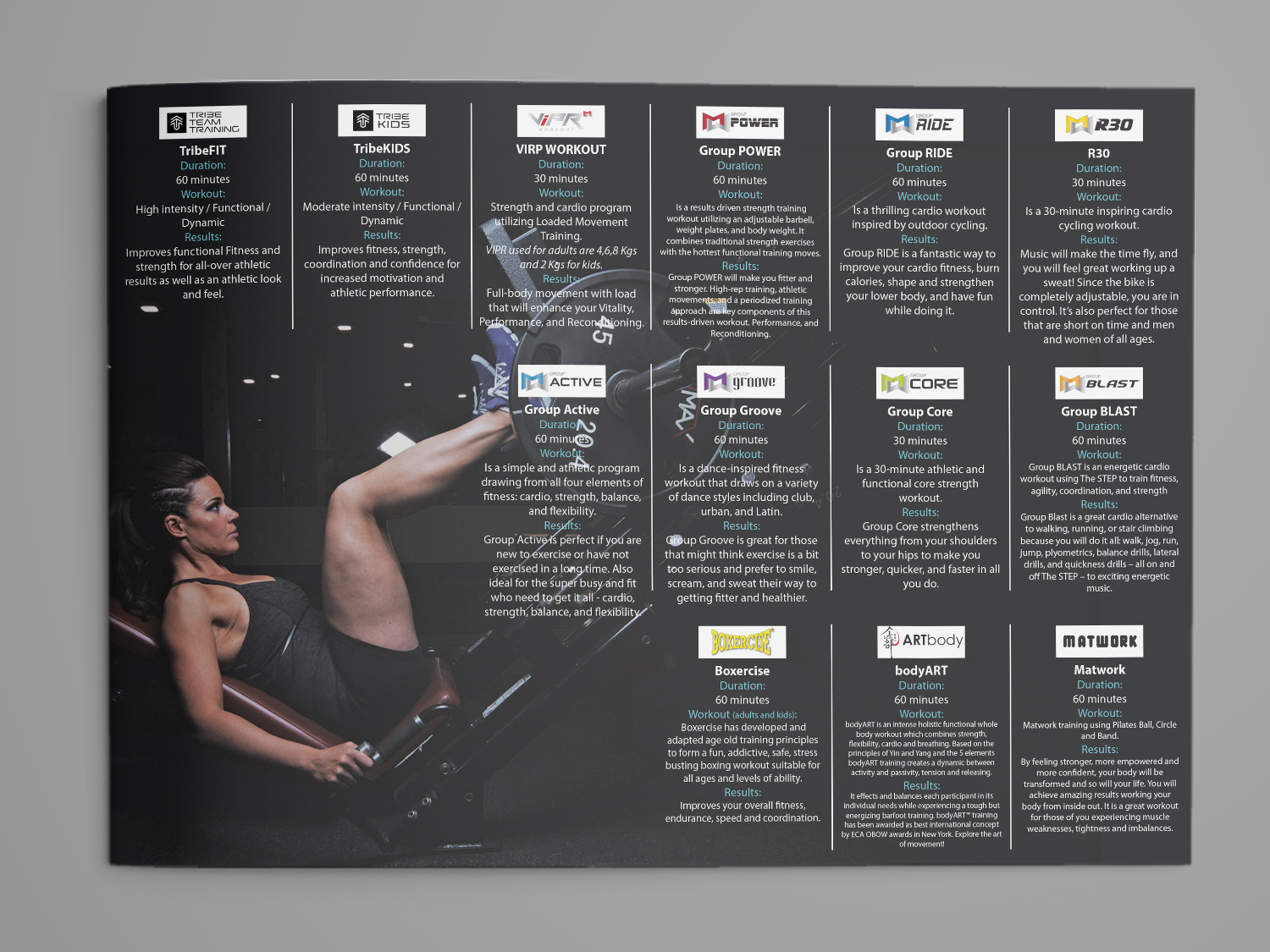 Design de Flyer par - SWING - pour BFIT SPORTS SERVICES | Design #14991846