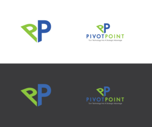 Logo Design by Thomas DeHart for Pivot Point | Design: #14946993