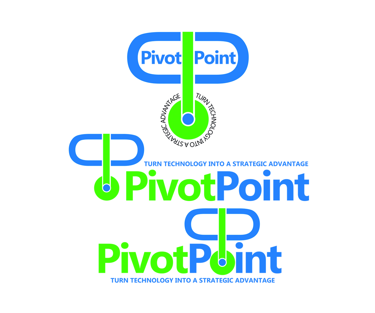 Logo Design by Hot Rod for Pivot Point | Design #14983998
