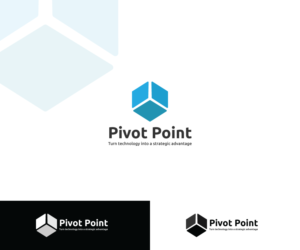 Logo Design by Nik_Studio_Geo for Pivot Point | Design: #14952238