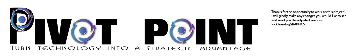 Logo Design by fourdog123 for Pivot Point | Design #15003497