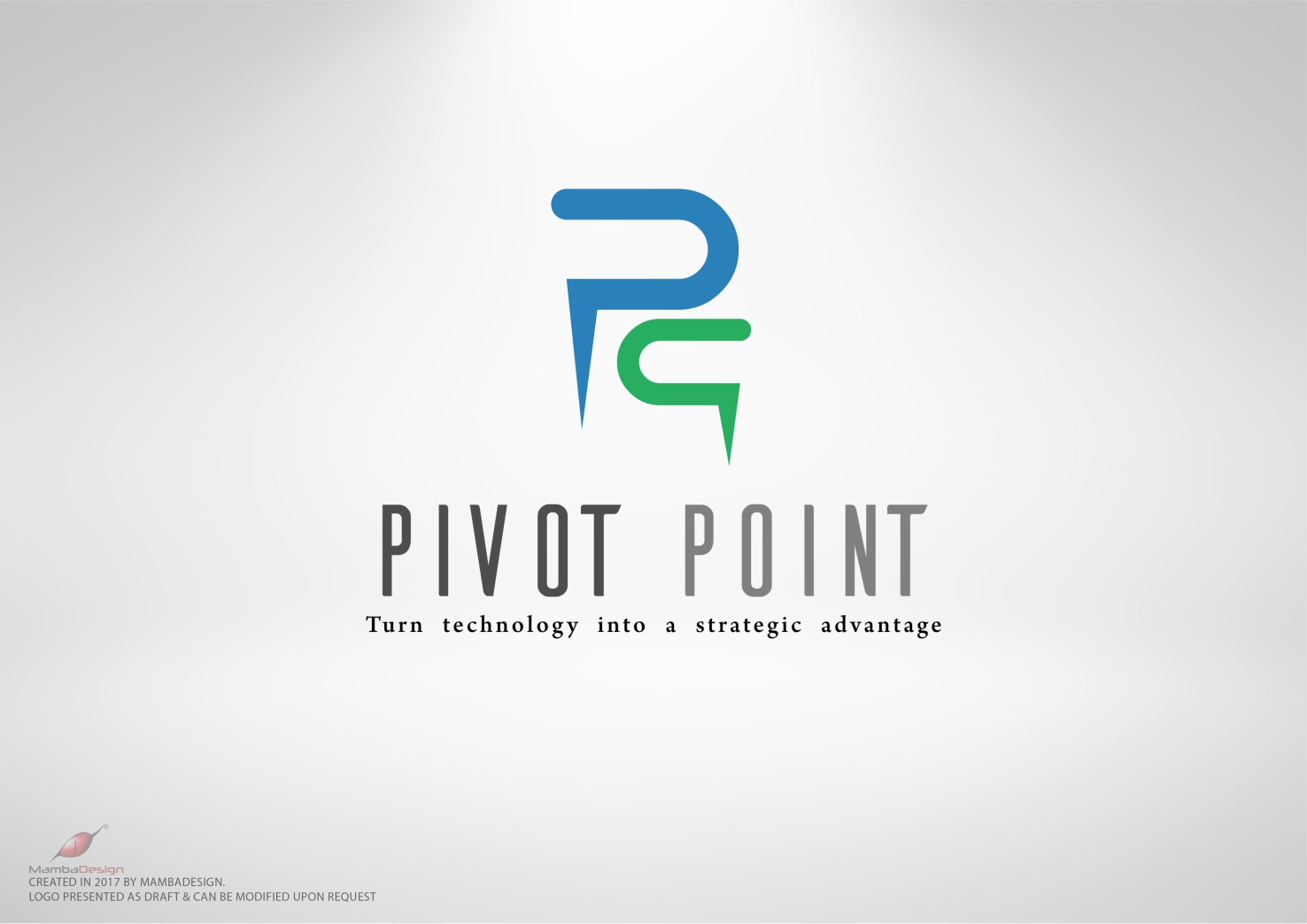 Logo Design by MambaDesign for Pivot Point | Design #14956736